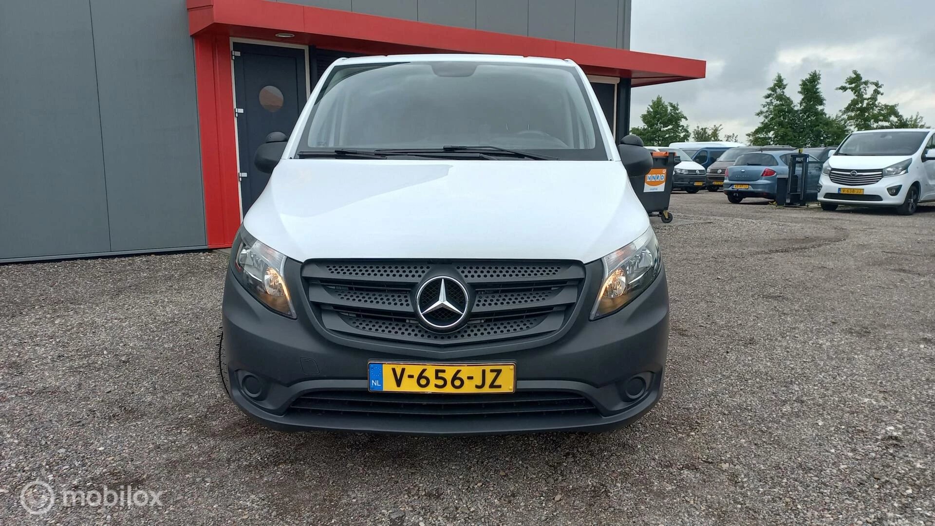 Hoofdafbeelding Mercedes-Benz Vito