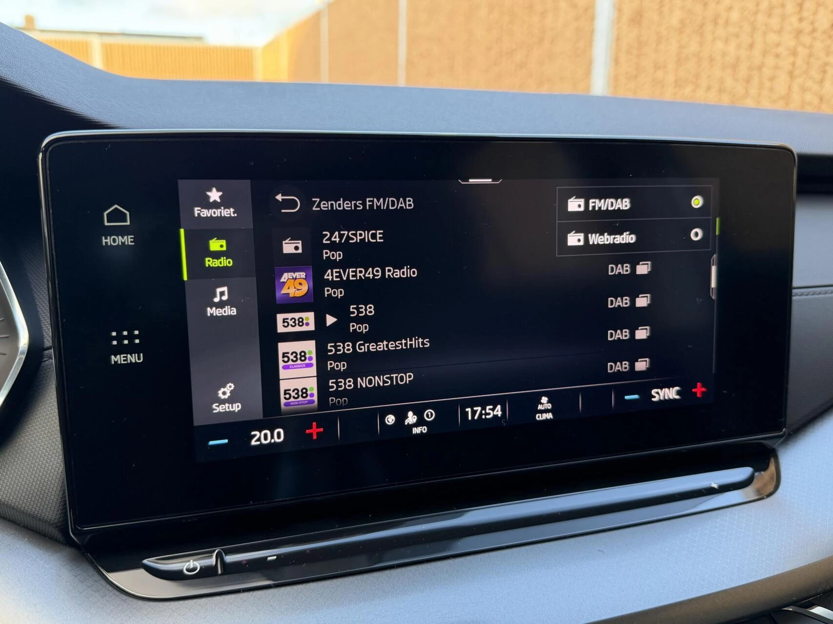 Hoofdafbeelding Škoda Octavia