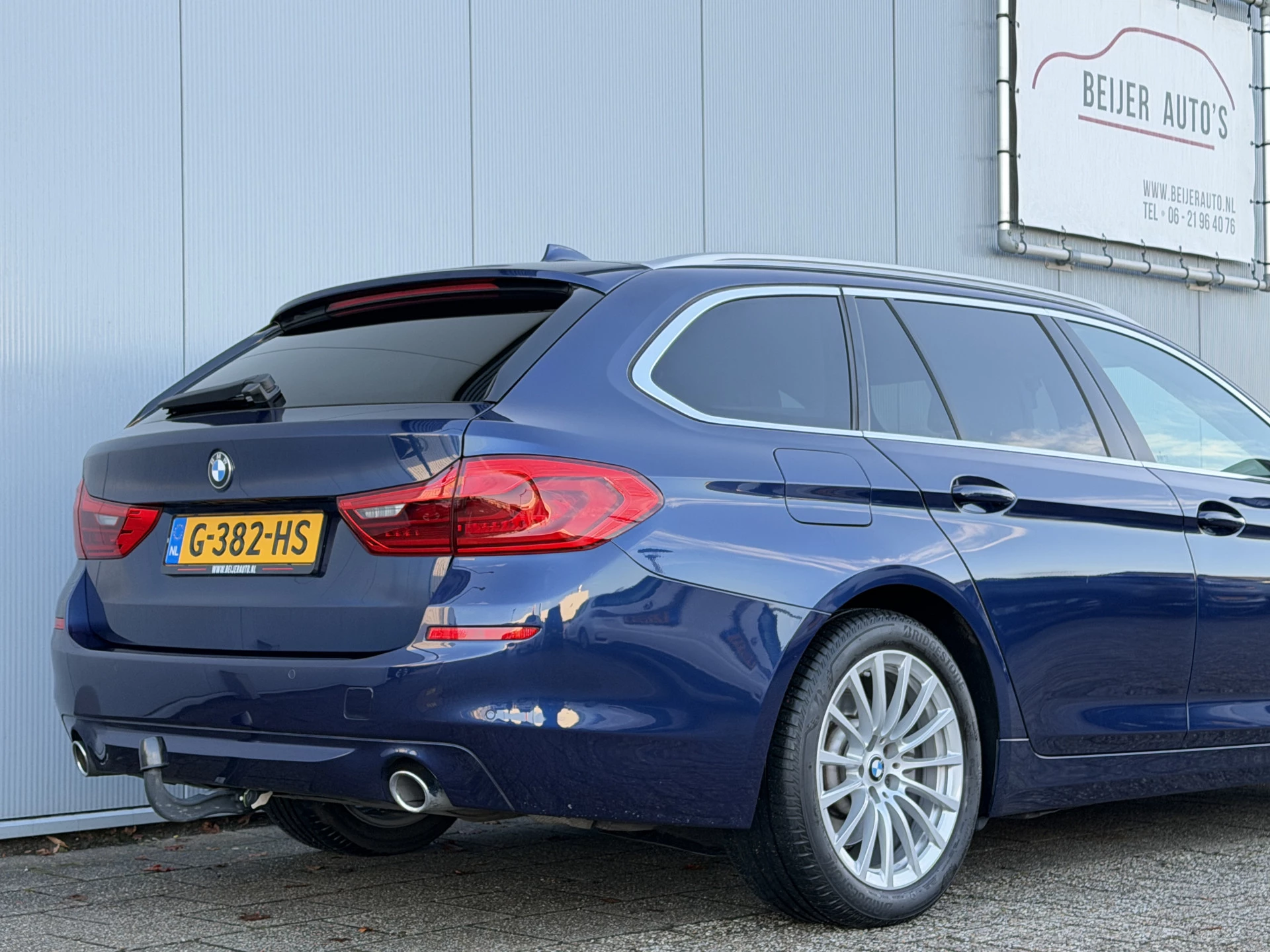 Hoofdafbeelding BMW 5 Serie