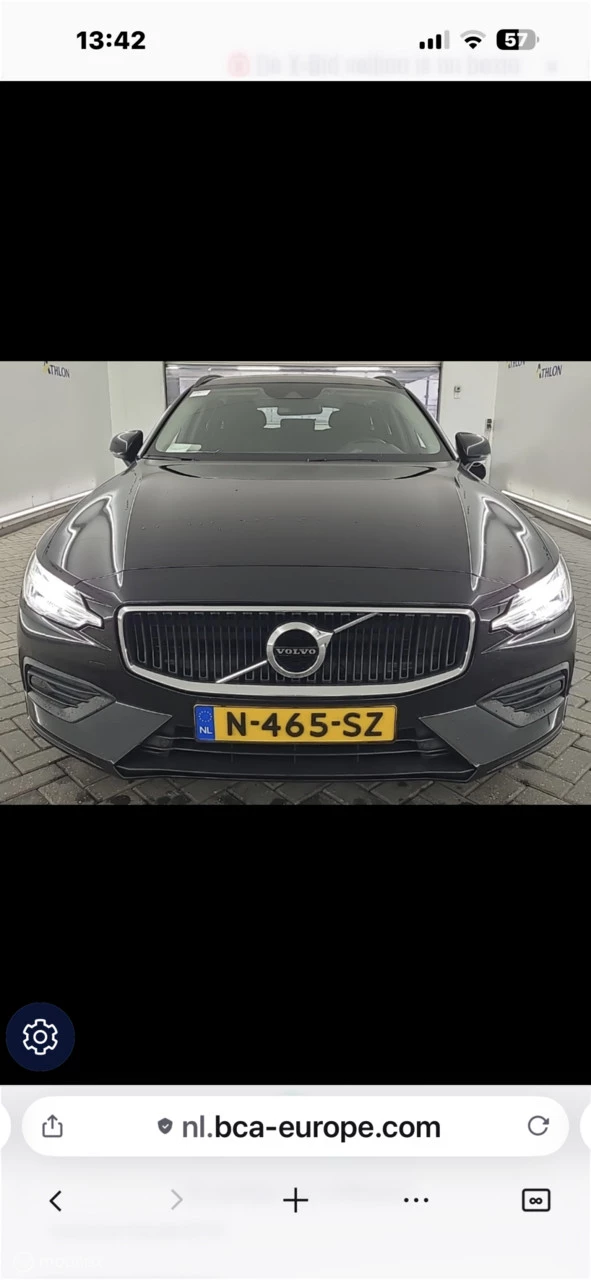 Hoofdafbeelding Volvo V60