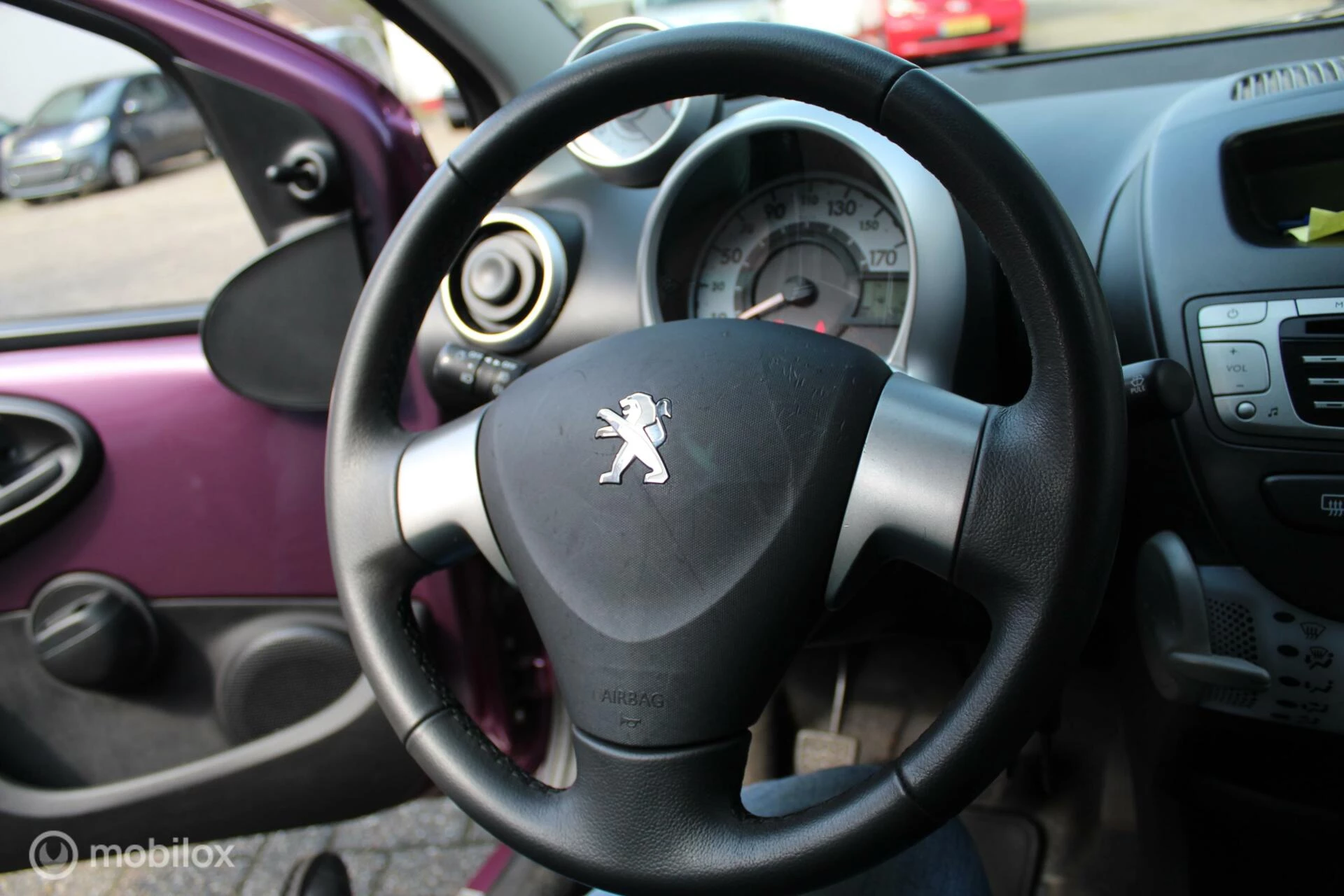 Hoofdafbeelding Peugeot 107