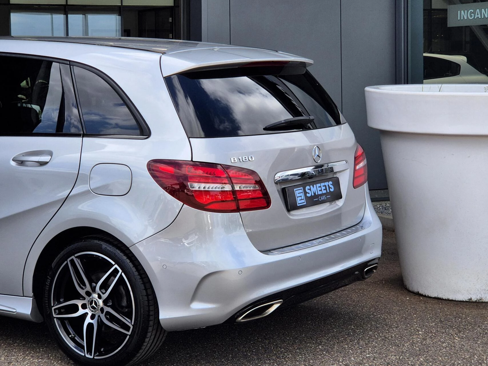 Hoofdafbeelding Mercedes-Benz B-Klasse