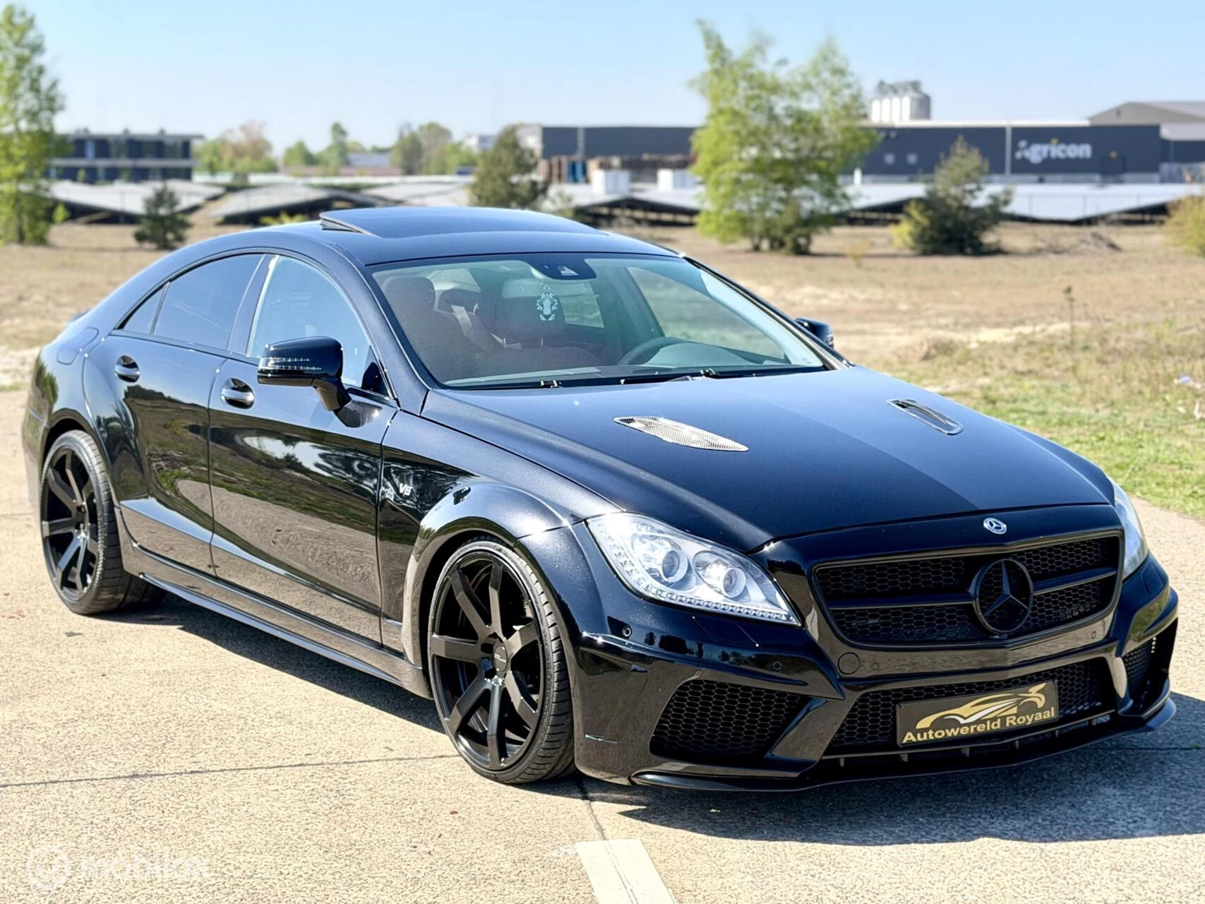 Hoofdafbeelding Mercedes-Benz CLS
