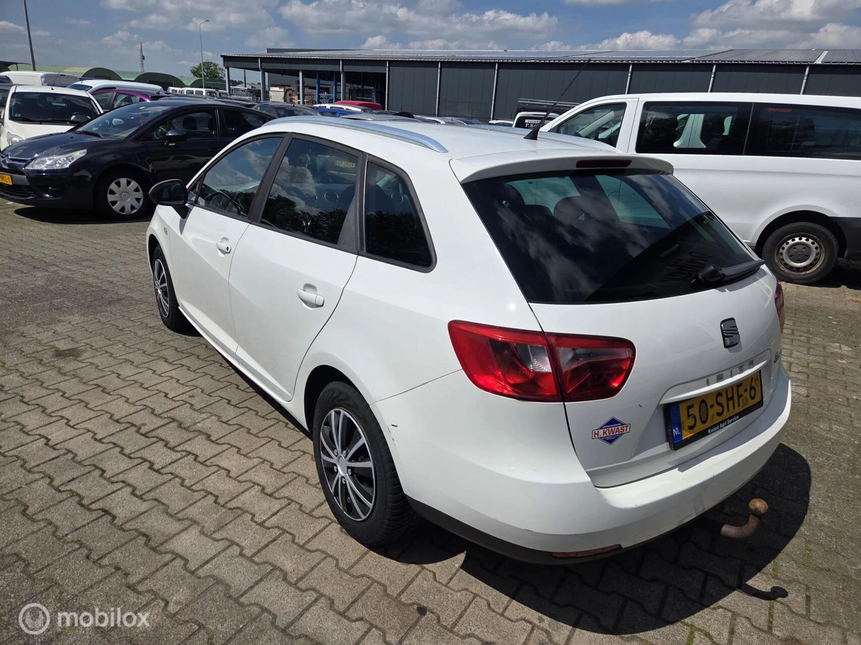 Hoofdafbeelding SEAT Ibiza