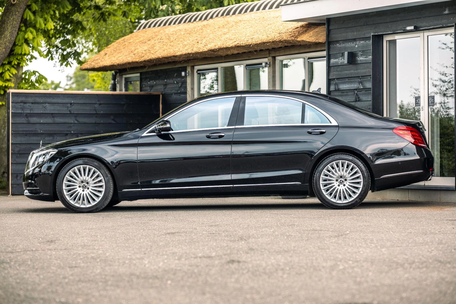 Hoofdafbeelding Mercedes-Benz S-Klasse