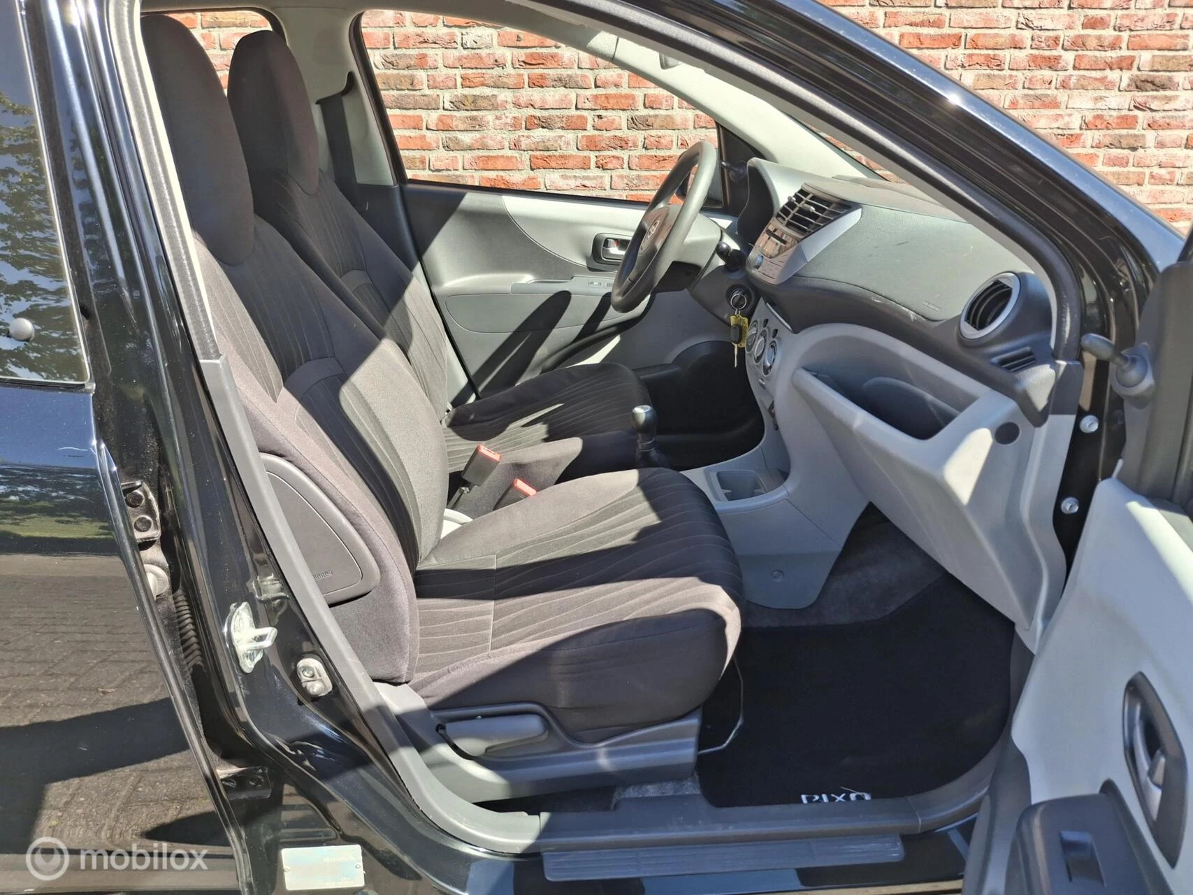 Hoofdafbeelding Nissan Pixo