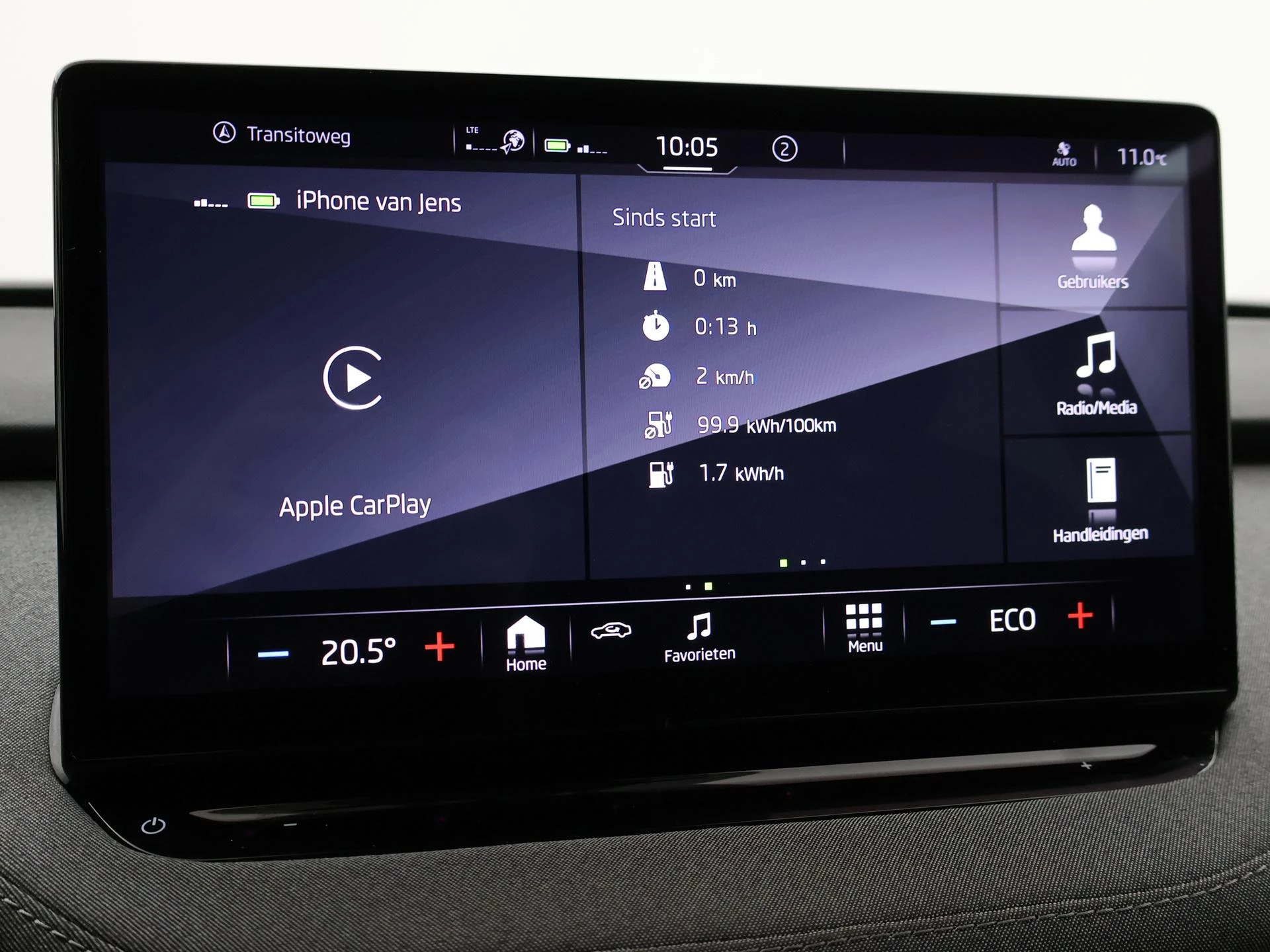 Hoofdafbeelding Škoda Enyaq iV