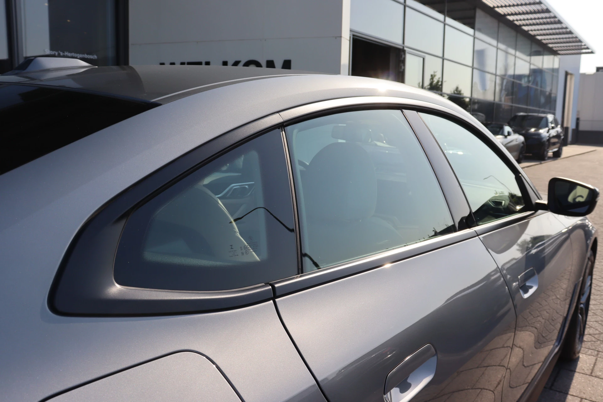 Hoofdafbeelding BMW i4