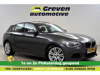 BMW 1 Serie 120d Business M-Sport | Pano | Clima | Cruise | Navigatie | Trekhaak | LED | Parkeersens.
