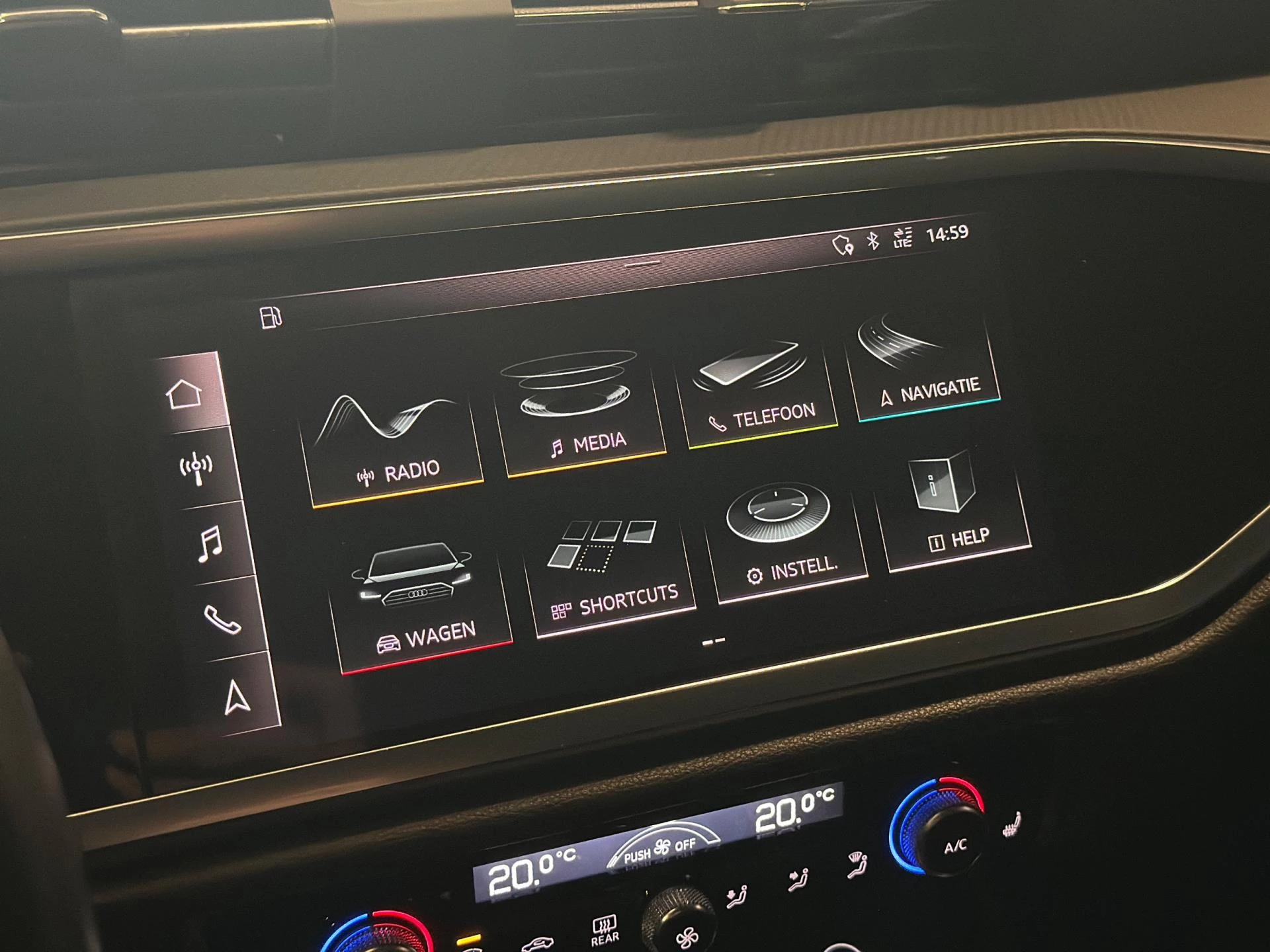 Hoofdafbeelding Audi Q3