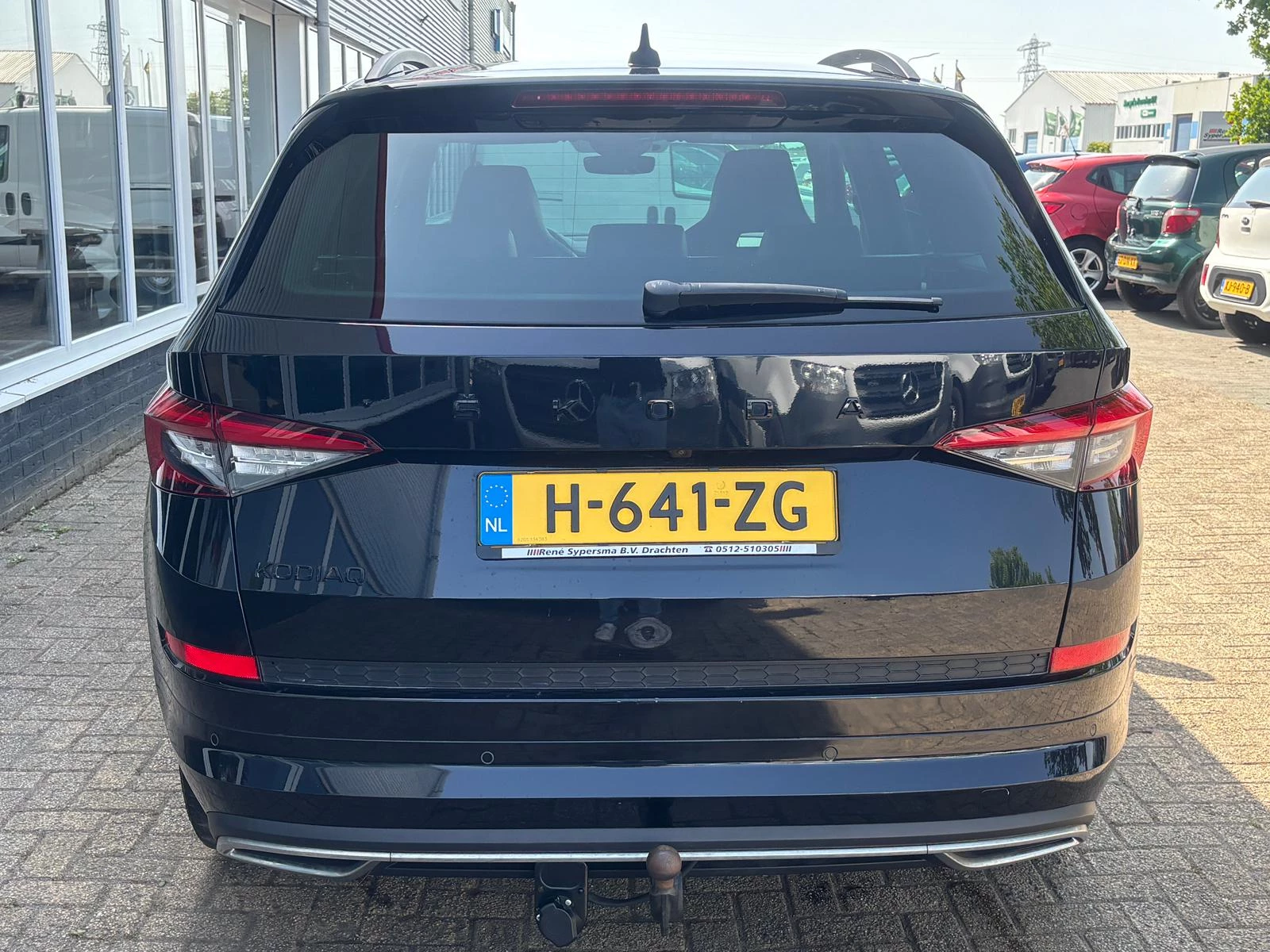 Hoofdafbeelding Škoda Kodiaq