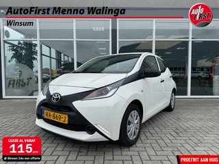 Toyota Aygo 1.0 VVT-i x-fun | Airco | 5 deurs | Bluetooth |