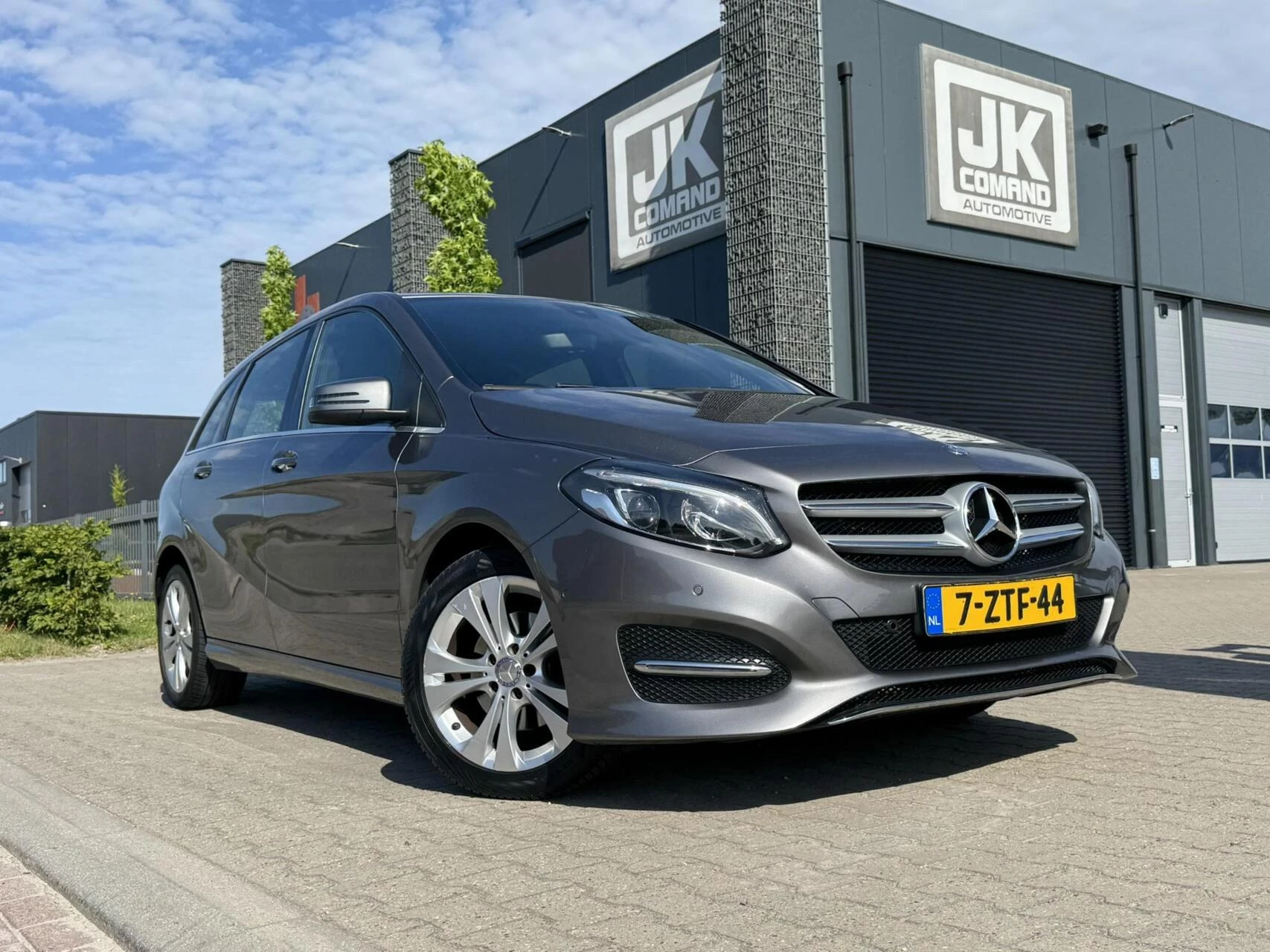 Hoofdafbeelding Mercedes-Benz B-Klasse