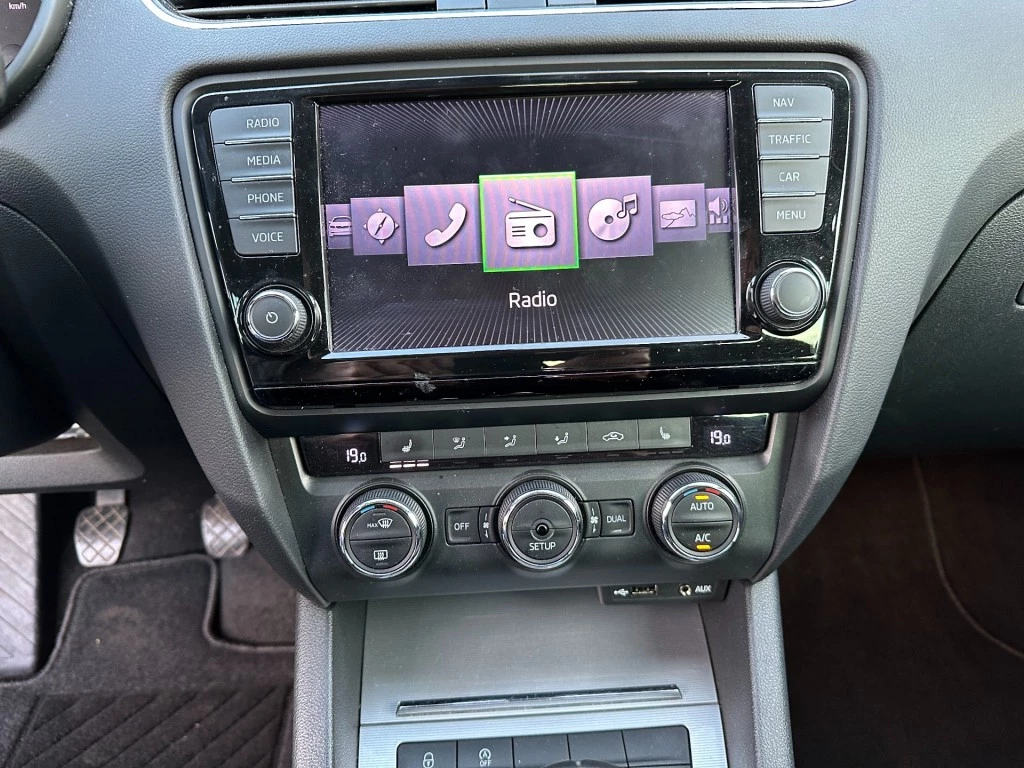 Hoofdafbeelding Škoda Octavia