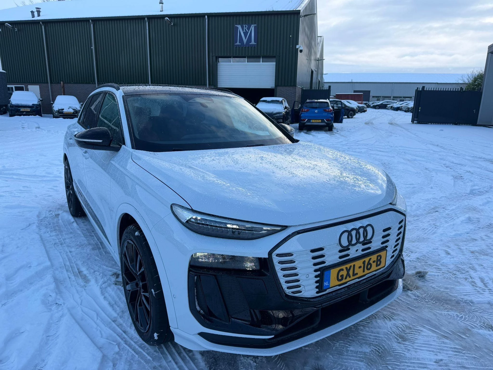 Hoofdafbeelding Audi Q6 e-tron