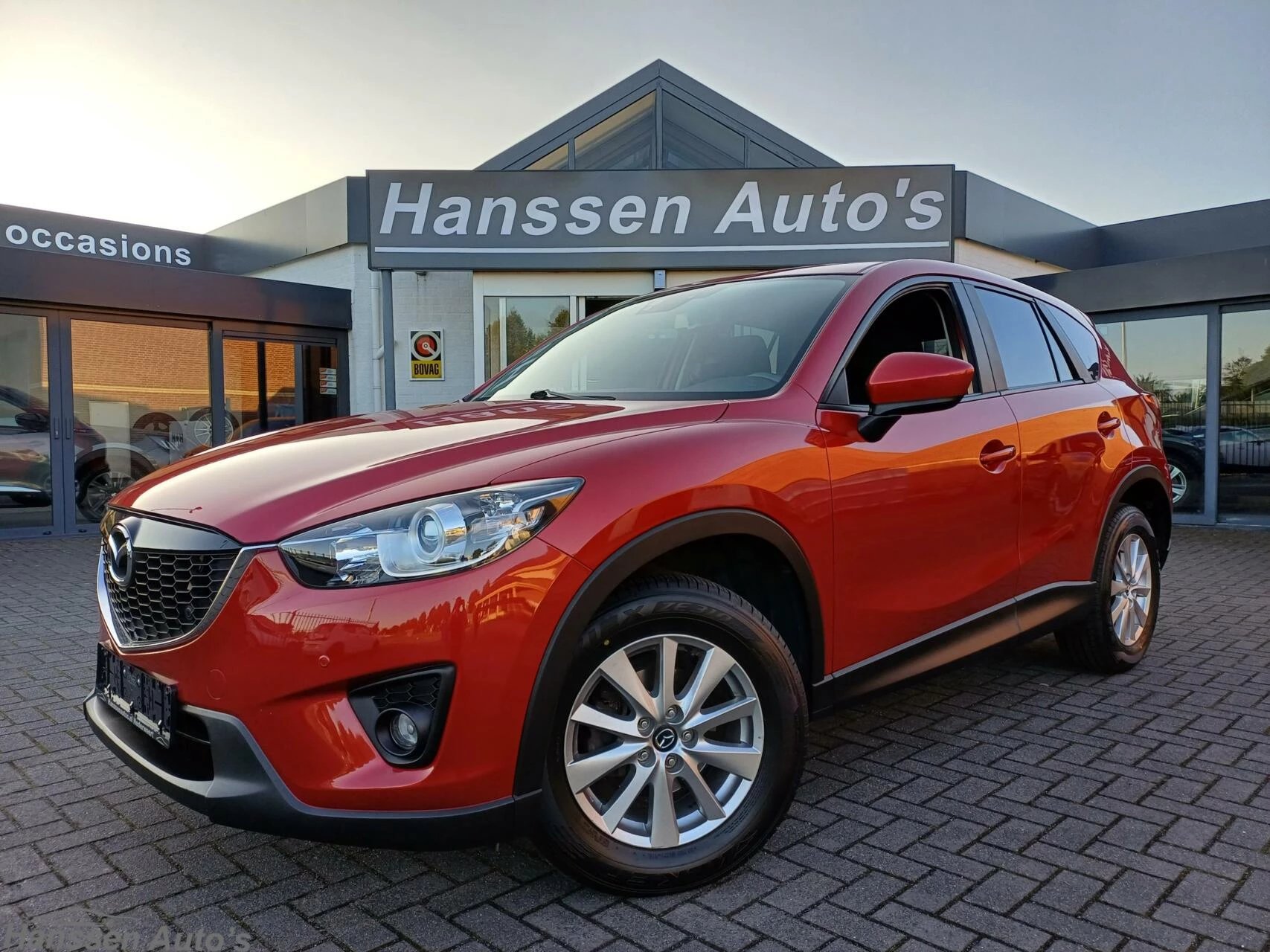 Hoofdafbeelding Mazda CX-5