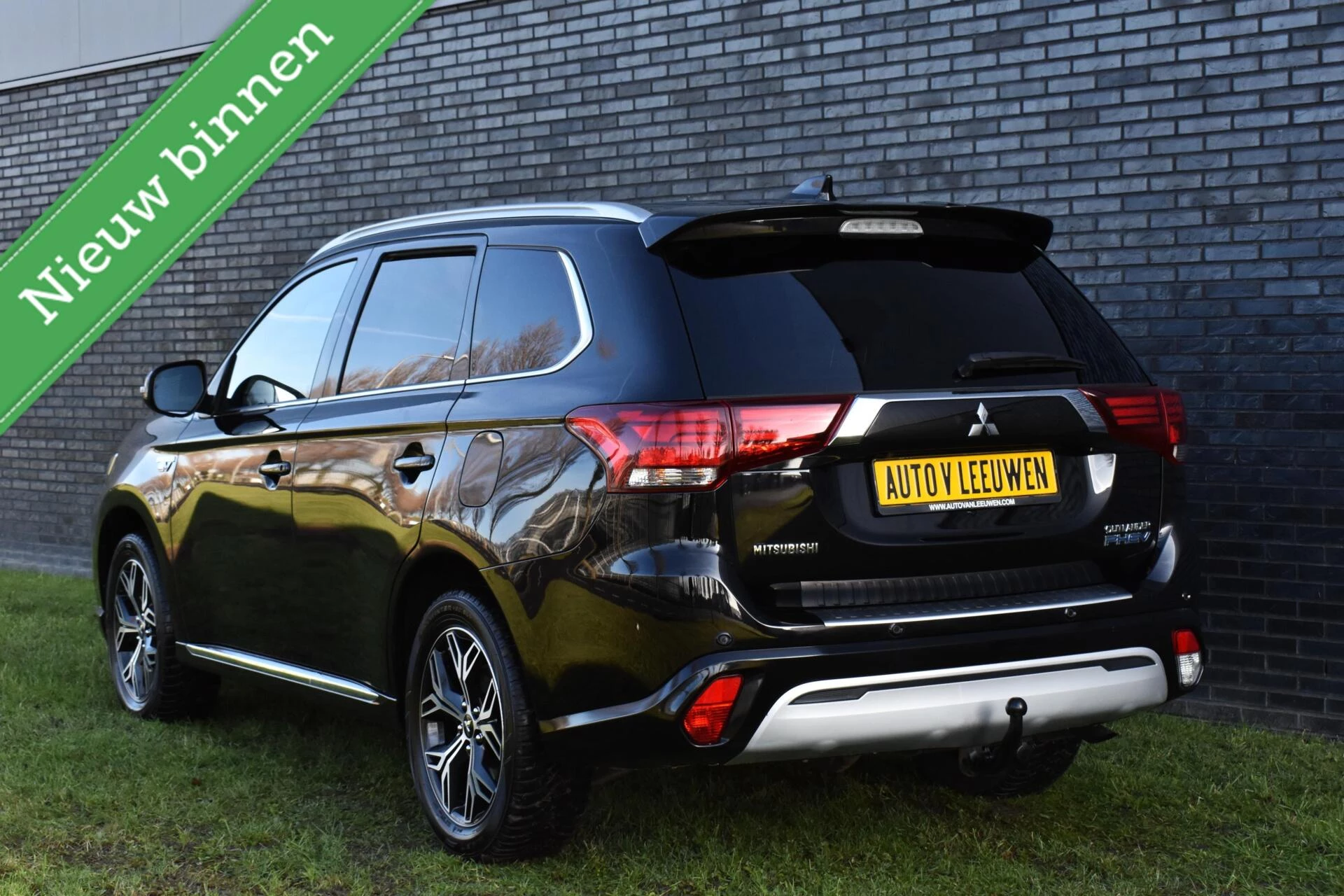 Hoofdafbeelding Mitsubishi Outlander