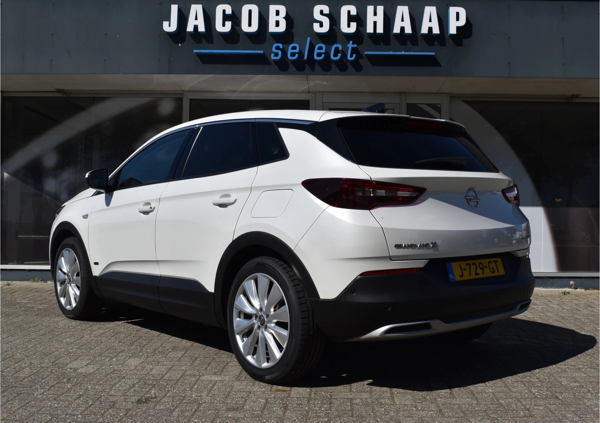Hoofdafbeelding Opel Grandland X