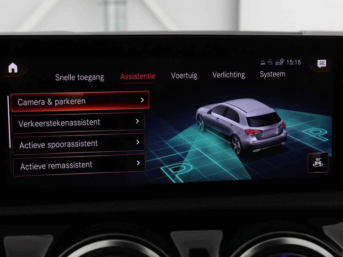 Hoofdafbeelding Mercedes-Benz A-Klasse
