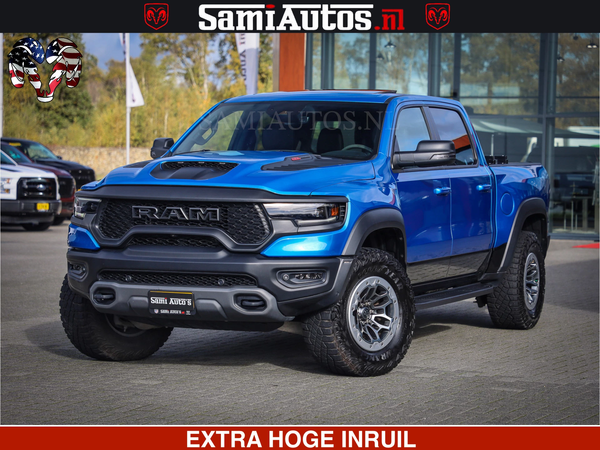 Hoofdafbeelding Dodge Ram 1500