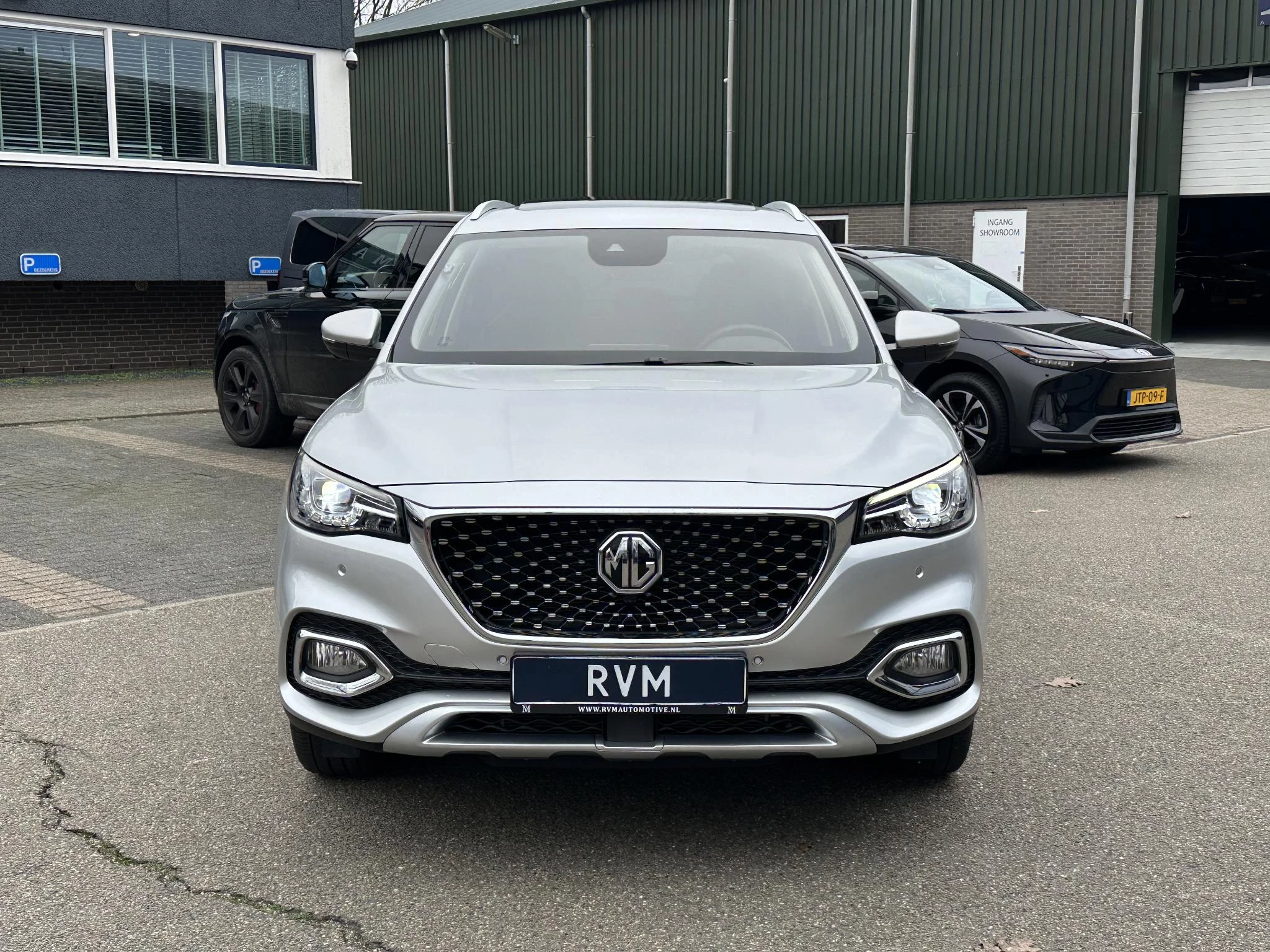 Hoofdafbeelding MG EHS