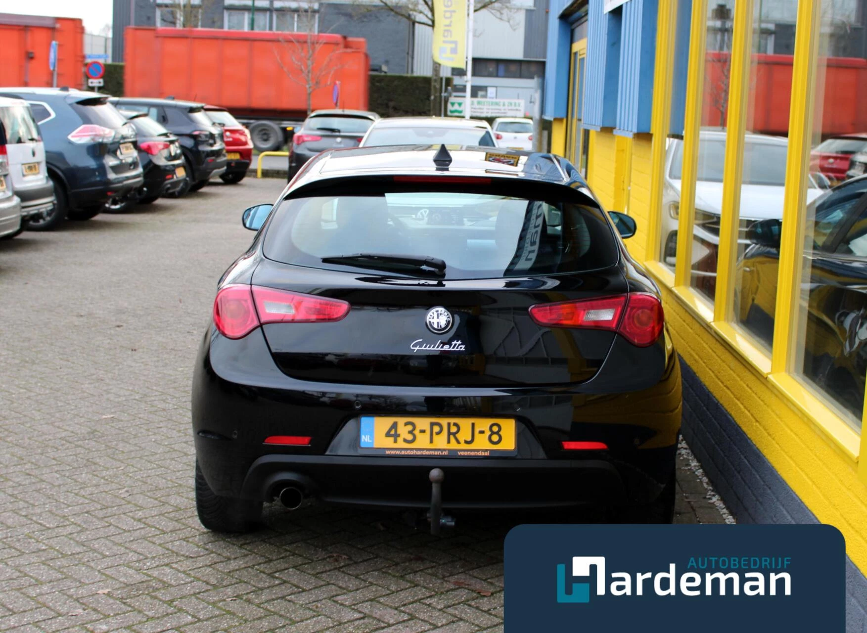 Hoofdafbeelding Alfa Romeo Giulietta