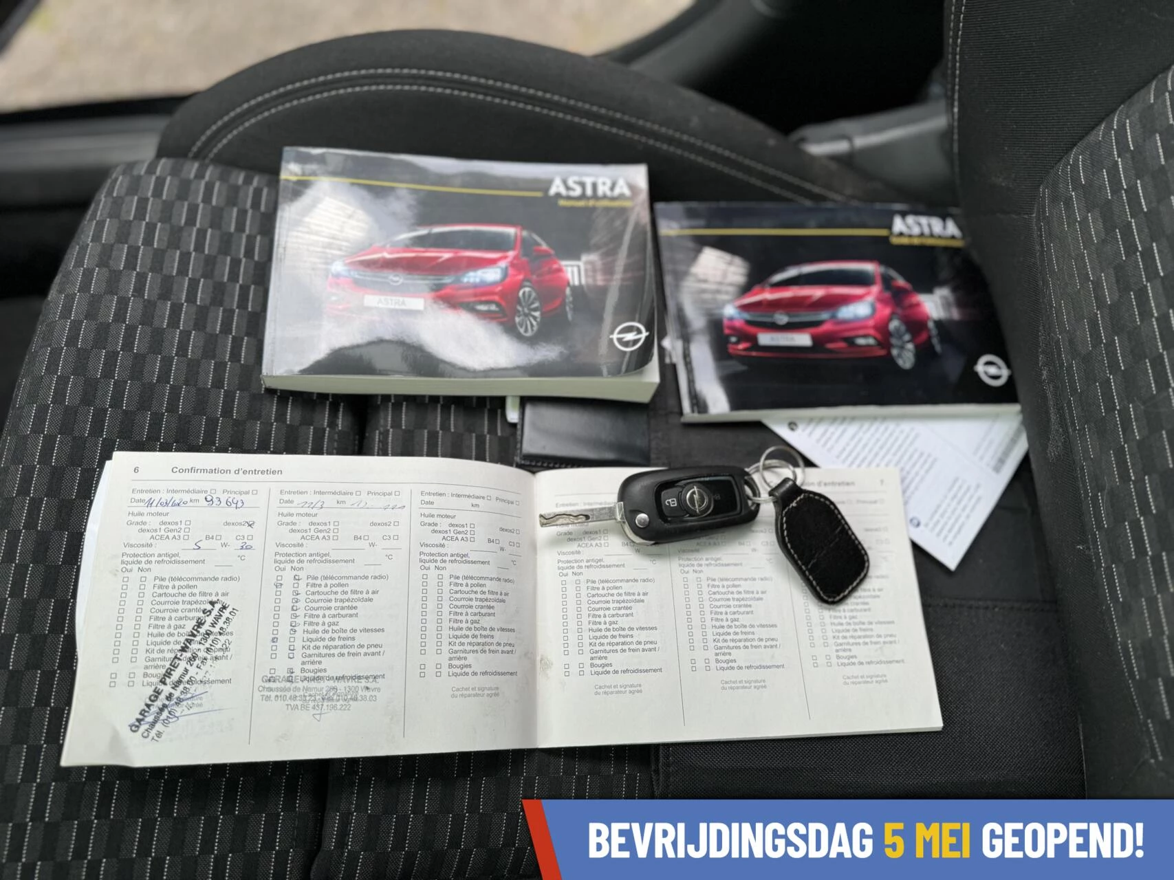 Hoofdafbeelding Opel Astra