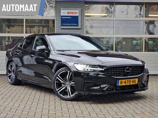 Volvo S60 2.0 B3 174PK |R-Design|Trekhaak|19-inch|Memory-stoelen|digi-dash|LED-koplampen|