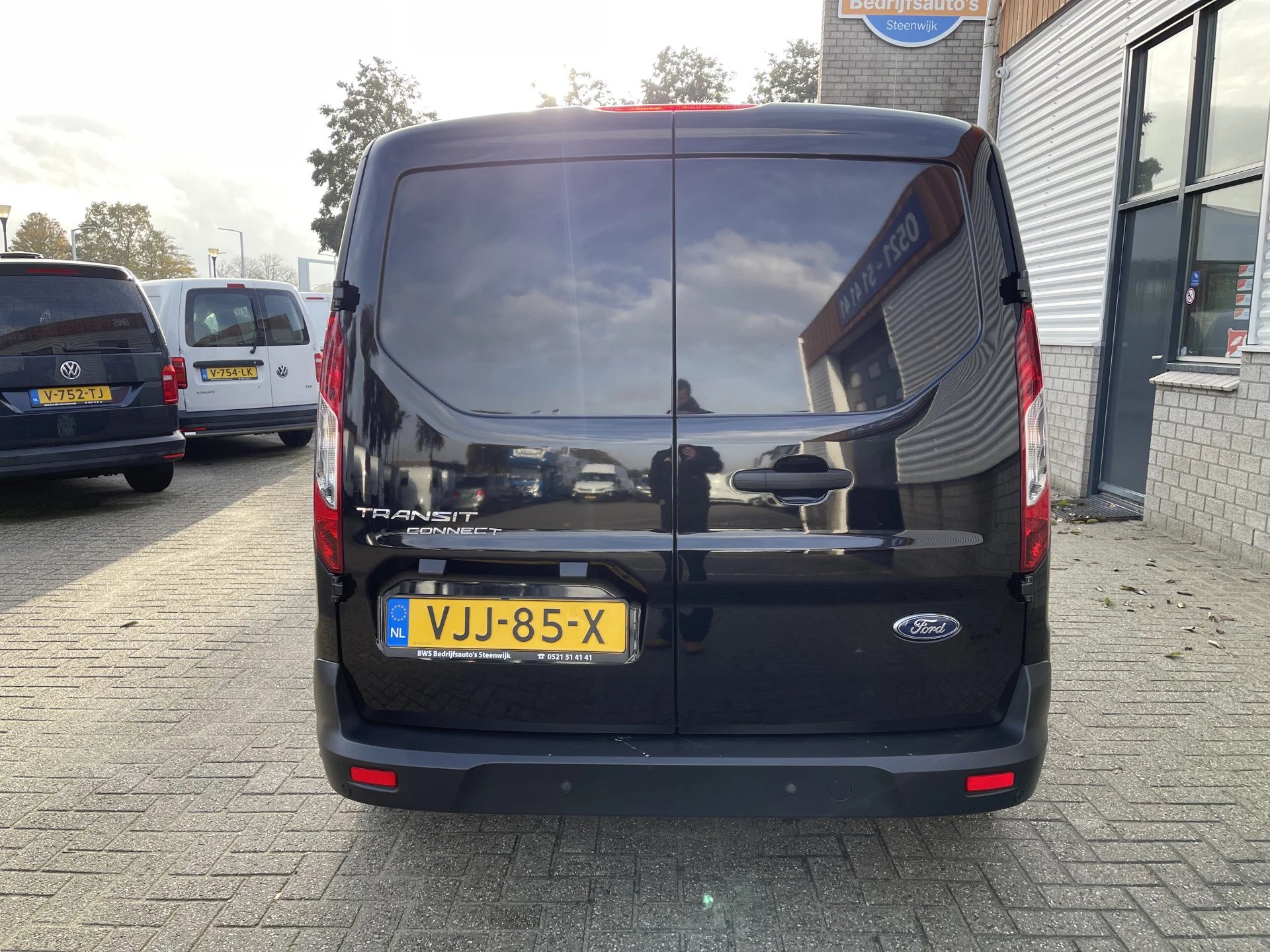 Hoofdafbeelding Ford Transit Connect