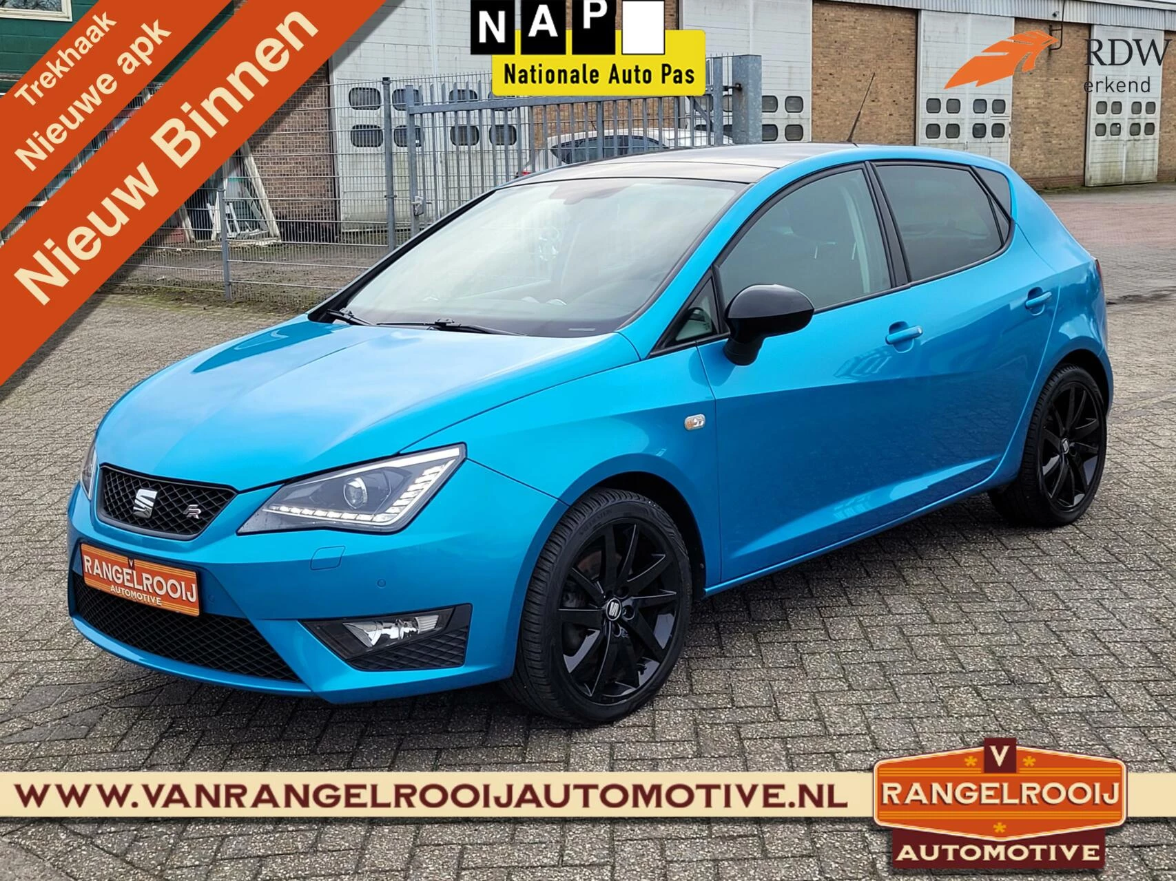 Hoofdafbeelding SEAT Ibiza