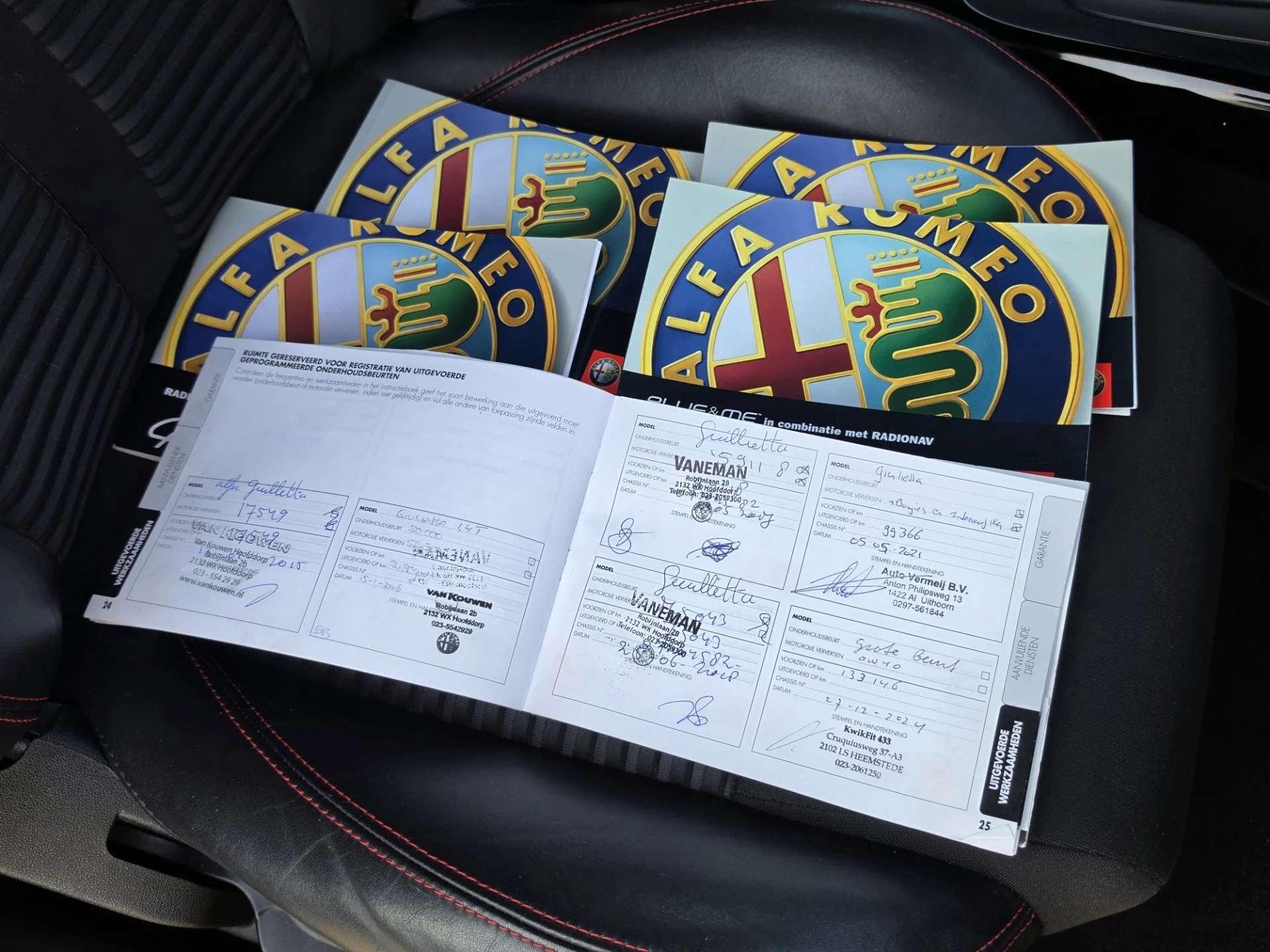 Hoofdafbeelding Alfa Romeo Giulietta