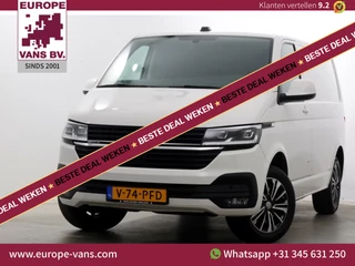 Volkswagen Transporter T6.1 2.0 TDI 204pk L1H1 DSG-Automaat 4Motion 4x4 LED/Airco/Navi/Camera 08-2022