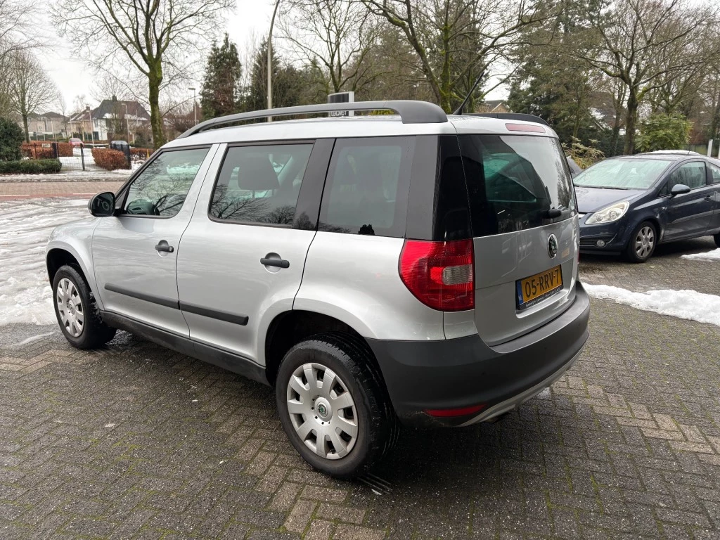 Hoofdafbeelding Škoda Yeti