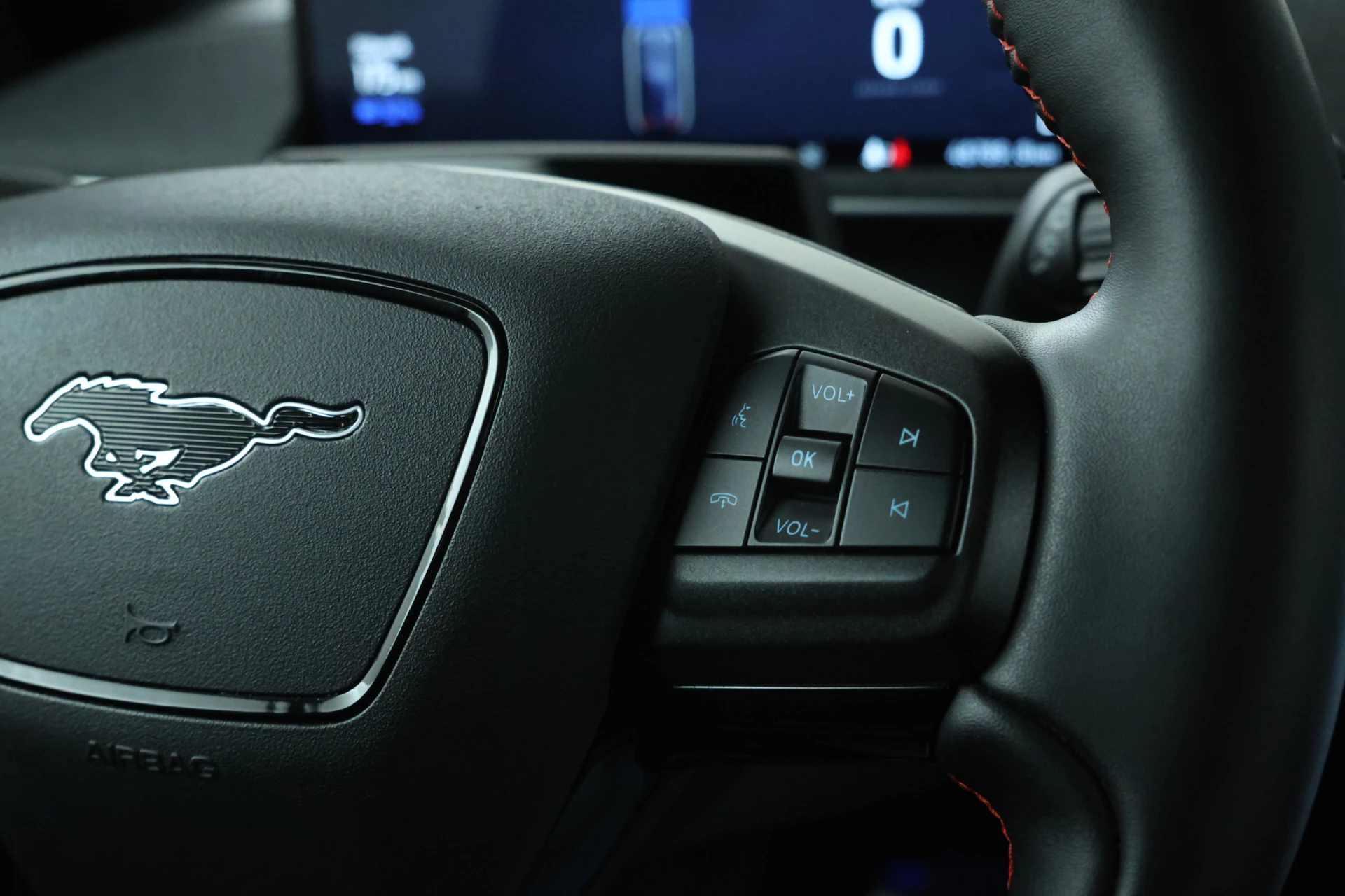 Hoofdafbeelding Ford Mustang Mach-E