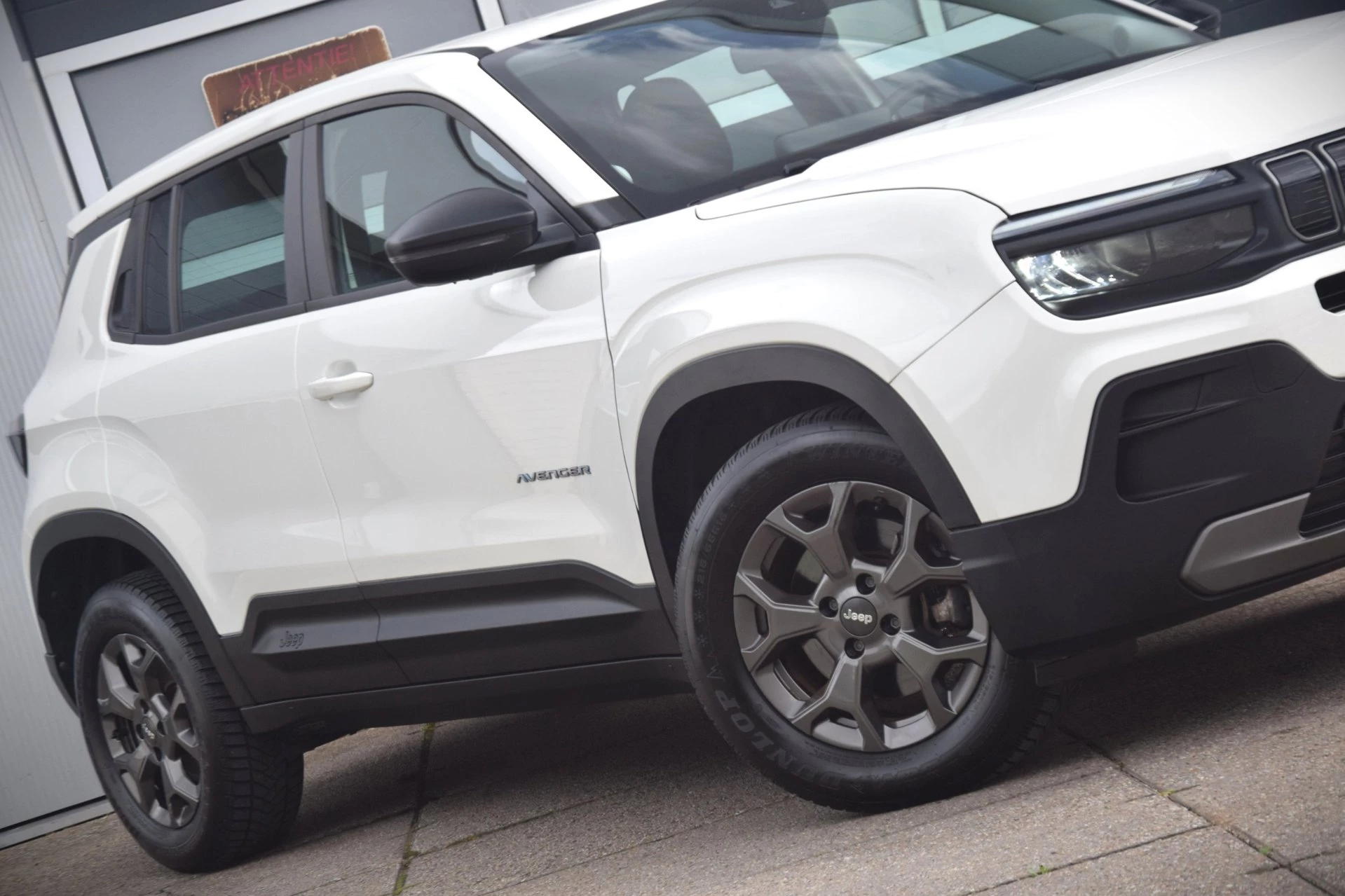 Hoofdafbeelding Jeep Avenger