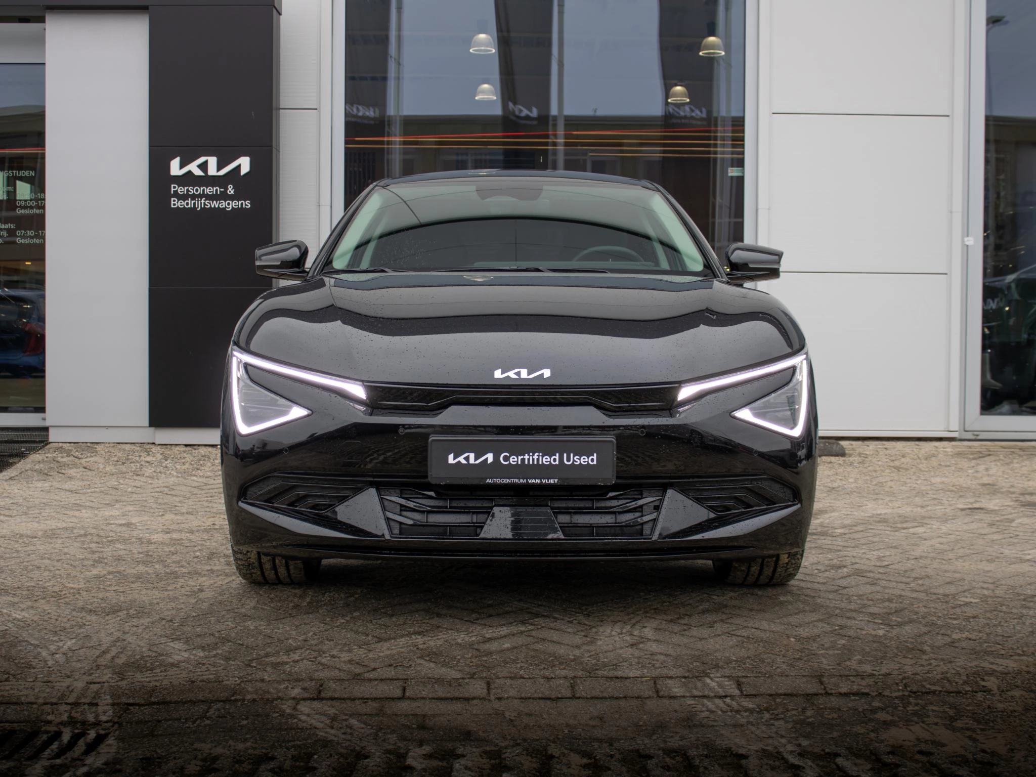 Hoofdafbeelding Kia EV6