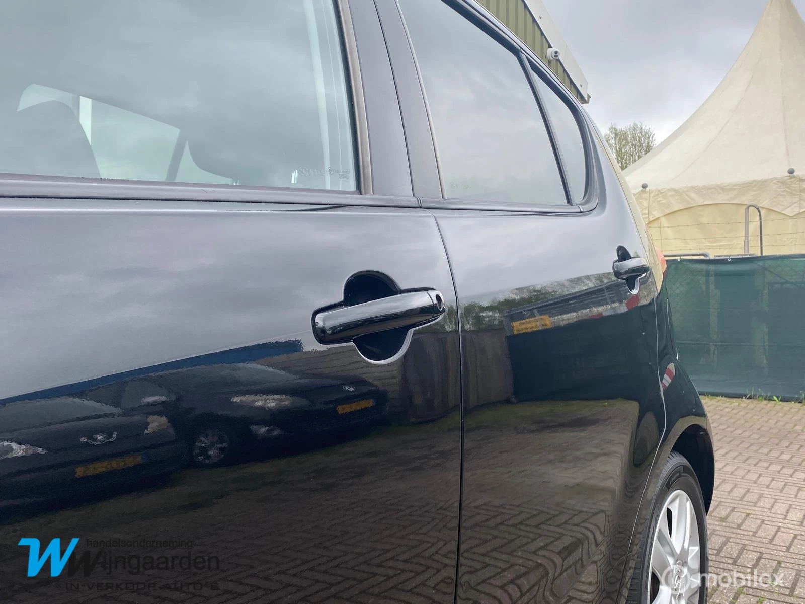 Hoofdafbeelding Opel Agila