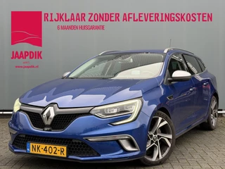 Renault Mégane Estate BJR 2017 1.6 206 PK TCe GT AUTOMAAT | SPORTSTOELEN | HEAD UP DISPLAY | CAMERA | 4-CONTROL | STOELVERWARMING
