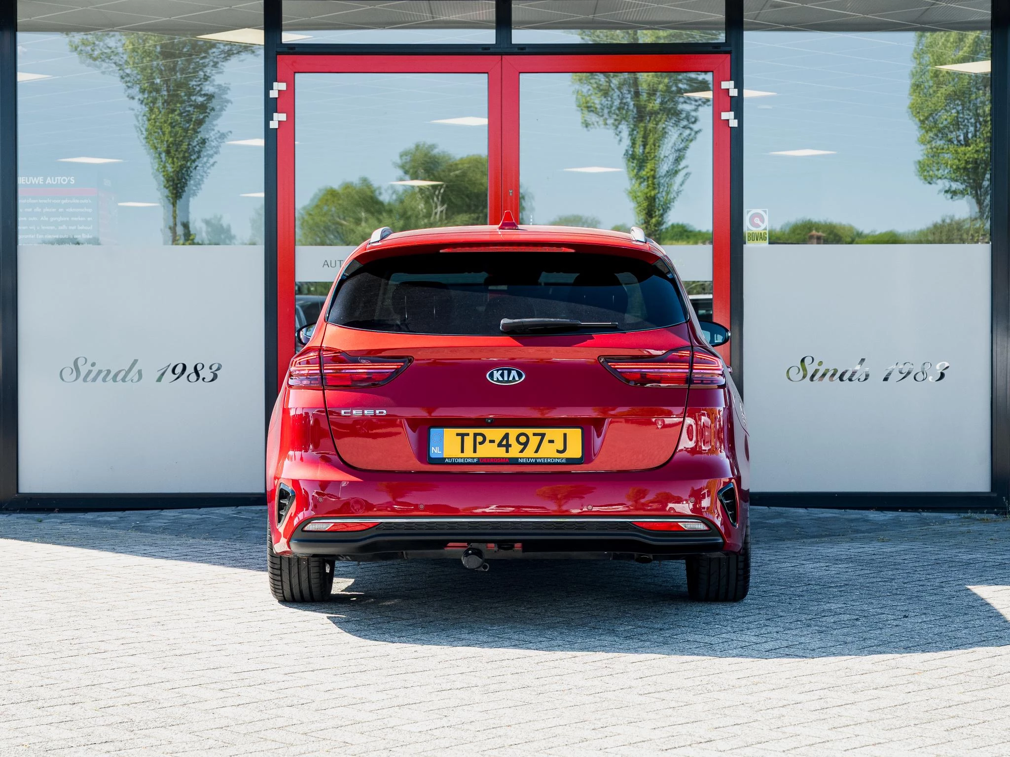 Hoofdafbeelding Kia Ceed Sportswagon