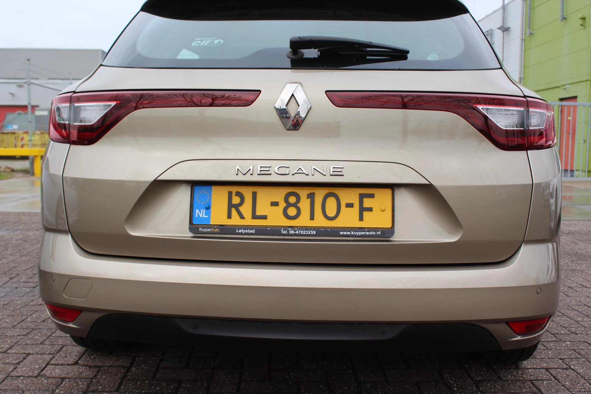 Hoofdafbeelding Renault Mégane