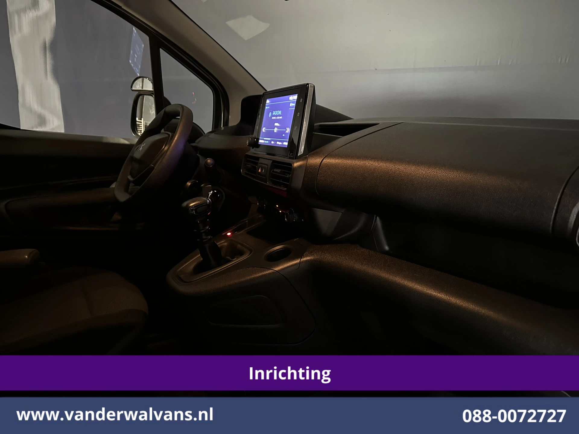Hoofdafbeelding Peugeot Partner