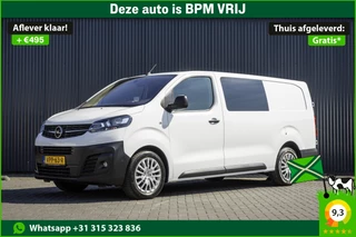Hoofdafbeelding Opel Vivaro Opel Vivaro **2.0 CDTI L3H1 | 145 PK | Automaat | 6-Zits | Head-up Display | CarPlay | Navigatie | Cruise | Camera | Airco | Euro 6**