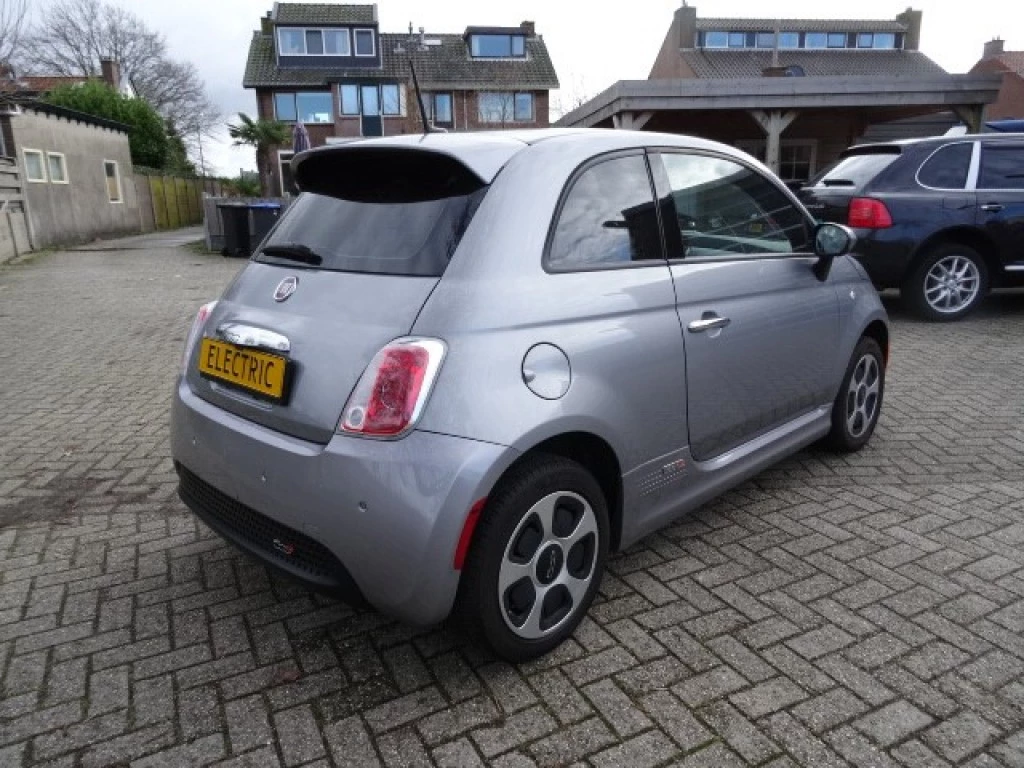 Hoofdafbeelding Fiat 500e
