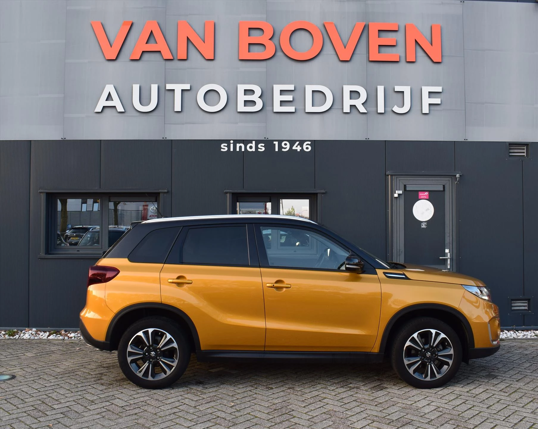 Hoofdafbeelding Suzuki Vitara