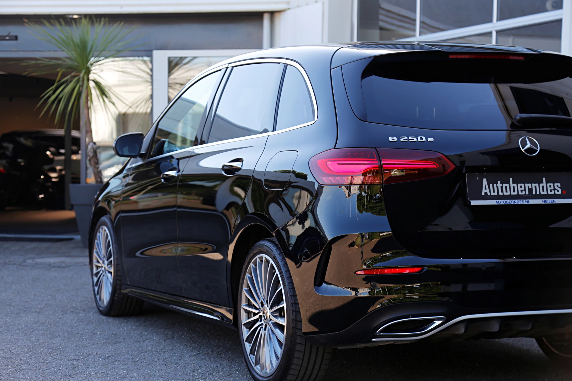 Hoofdafbeelding Mercedes-Benz B-Klasse