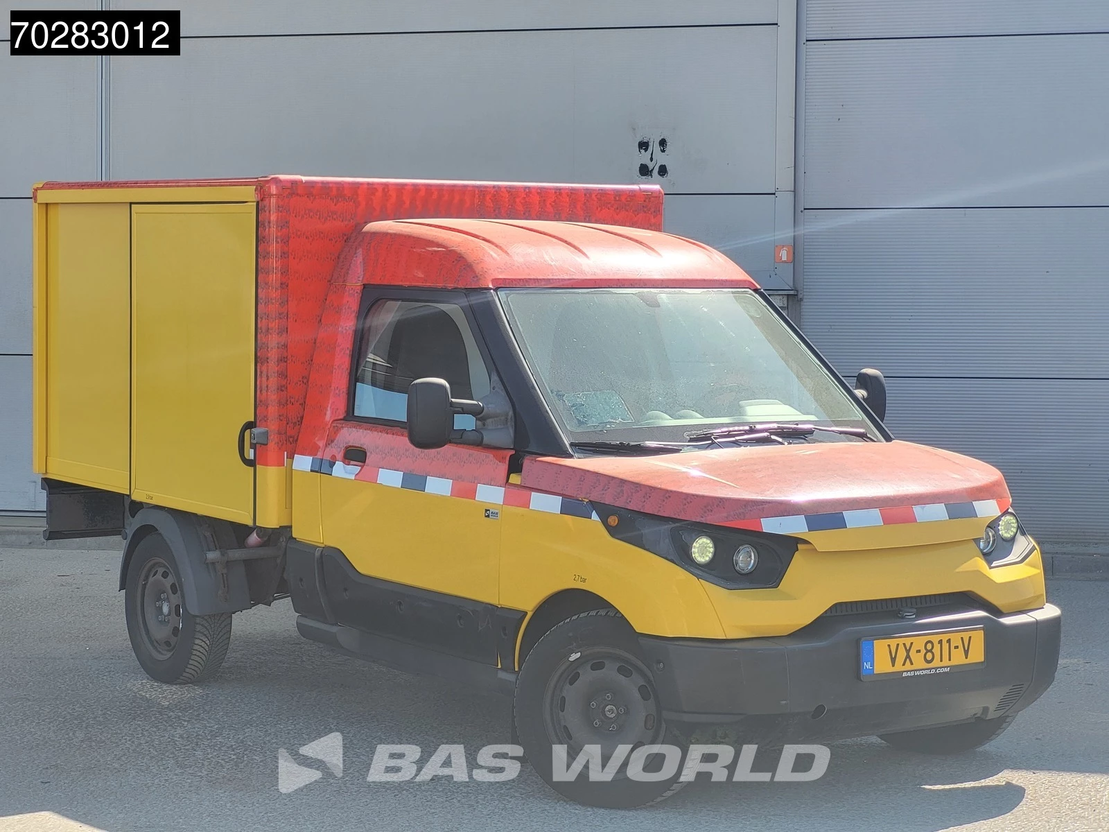 Hoofdafbeelding StreetScooter