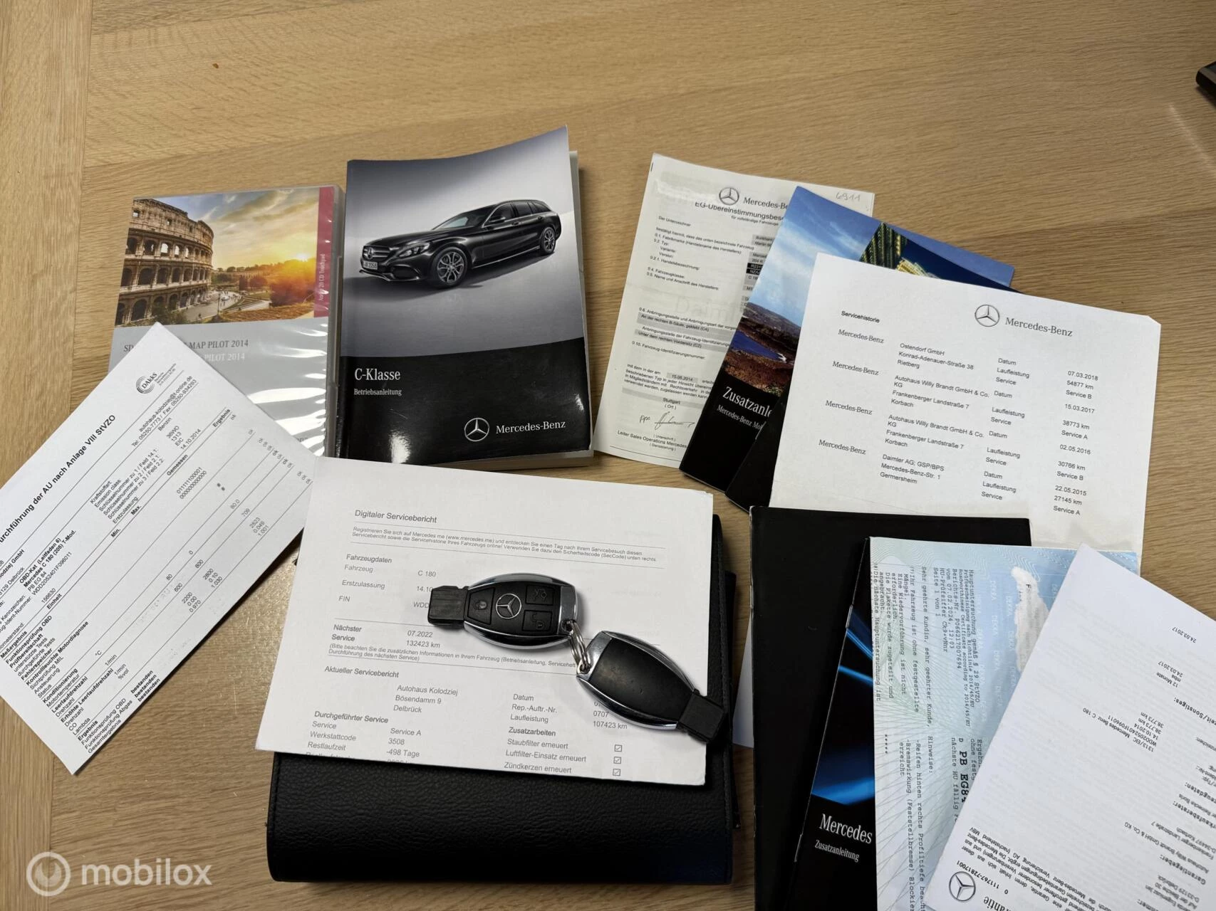 Hoofdafbeelding Mercedes-Benz C-Klasse