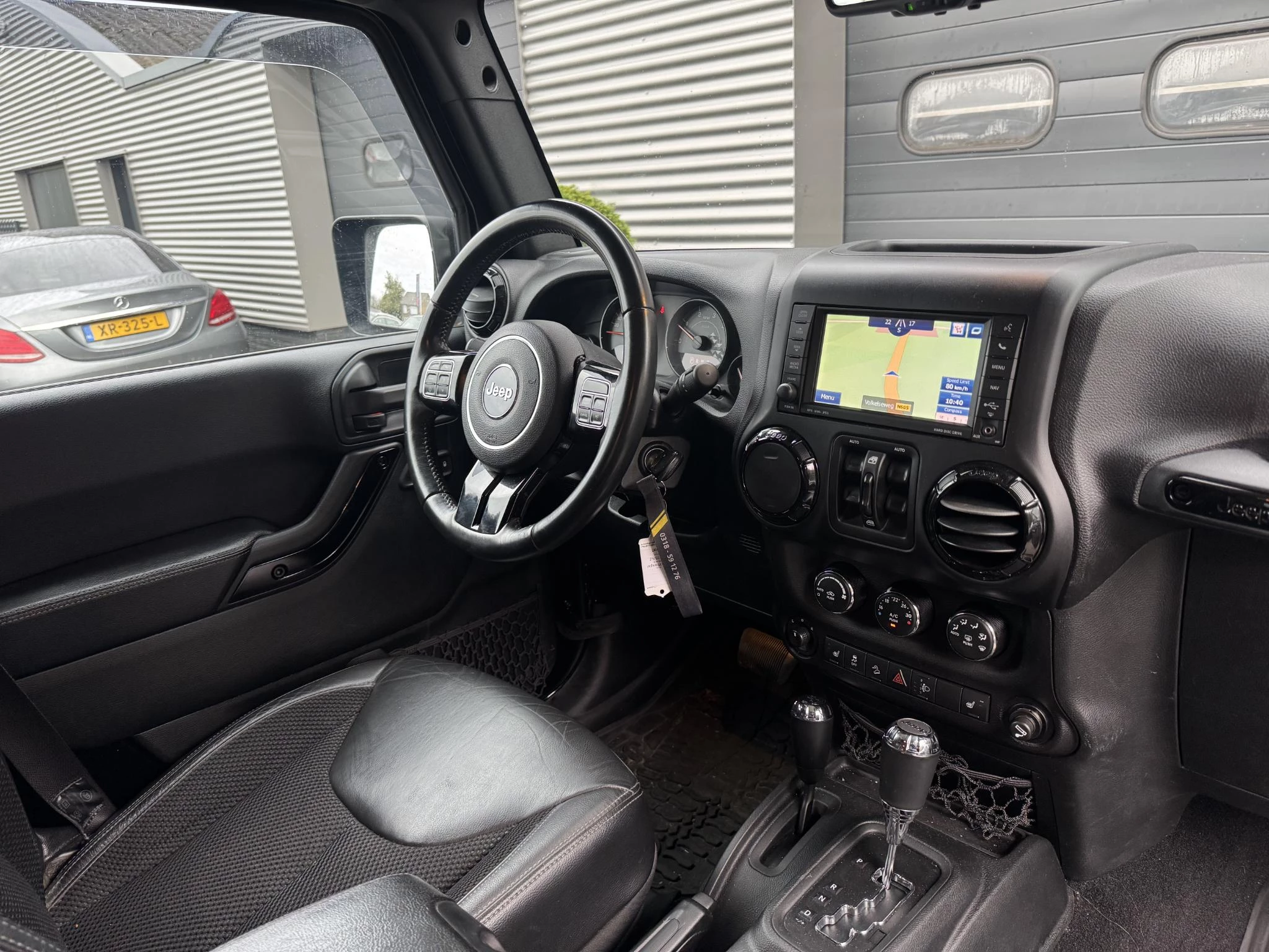 Hoofdafbeelding Jeep Wrangler