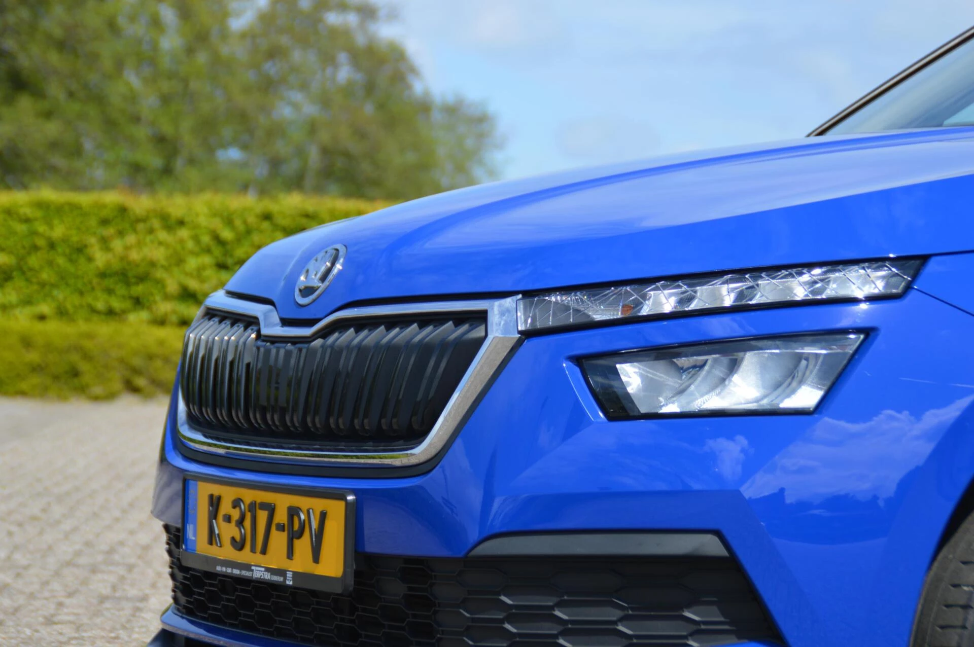 Hoofdafbeelding Škoda Kamiq