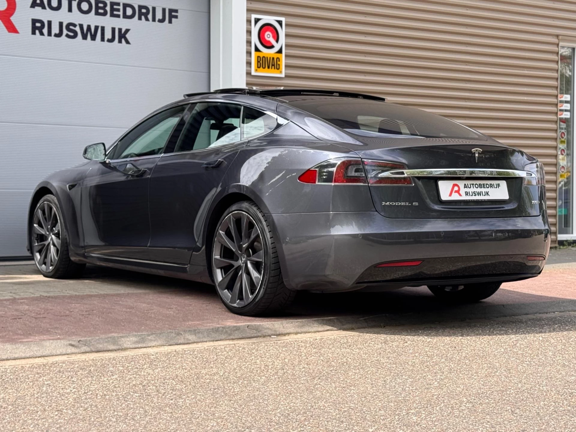 Hoofdafbeelding Tesla Model S